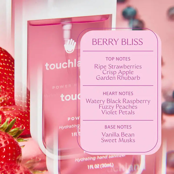 Power Mist Berry Bliss- Touchland-K. Ellis Boutique