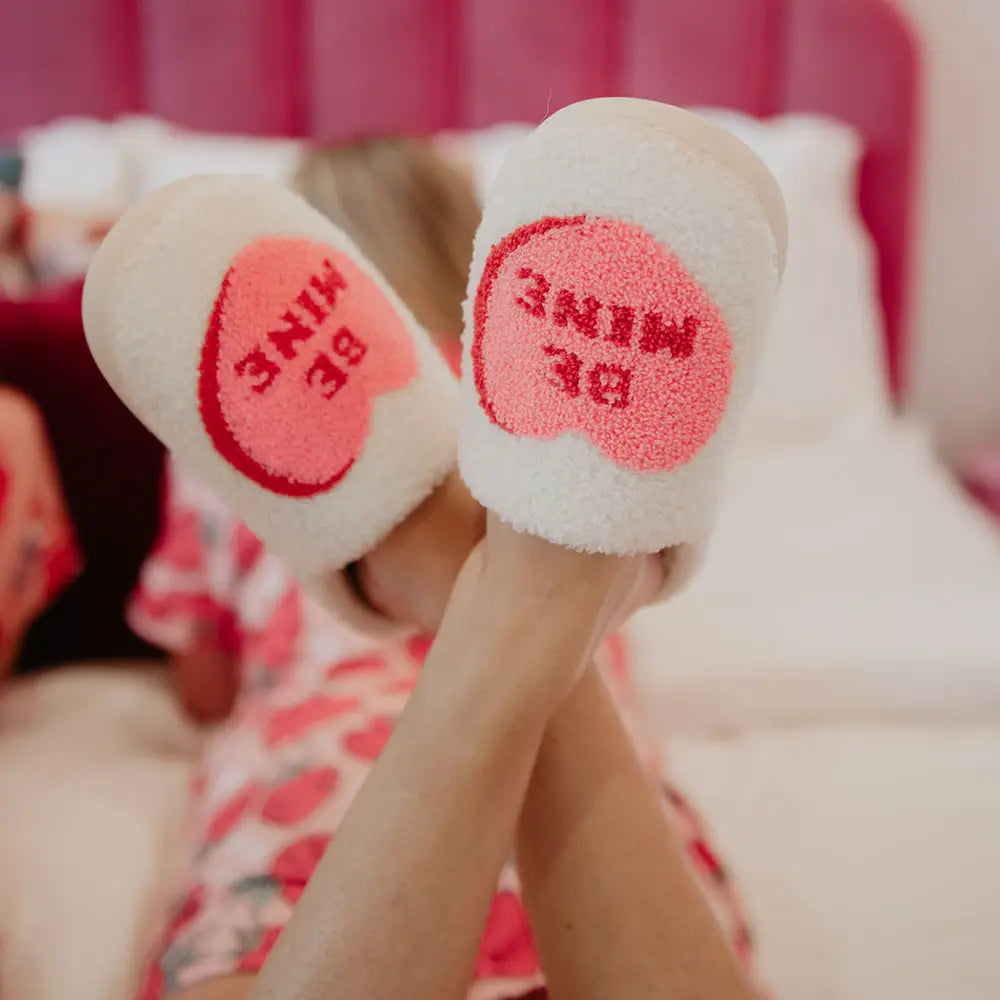 Pink best sale k slippers