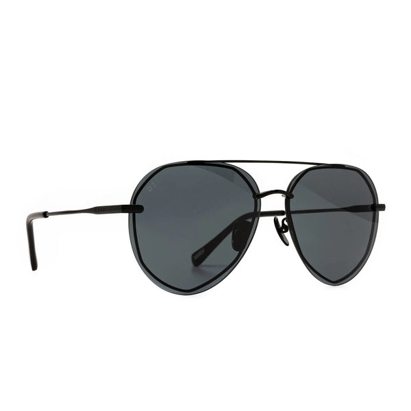 Lenox- Black Diff Sunglasses-K. Ellis Boutique