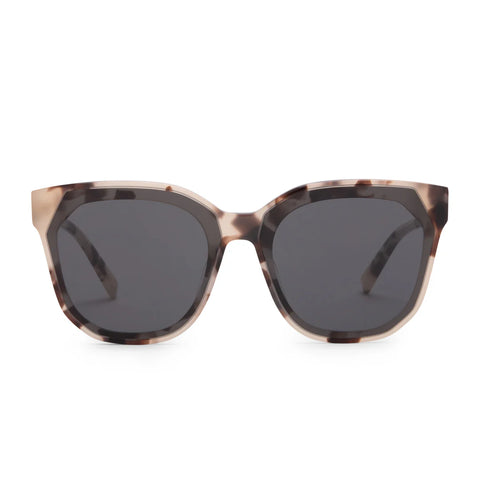 Gia Cream Tortoise Grey - Diff Sunglasses-K. Ellis Boutique