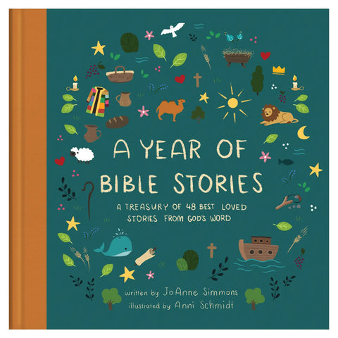 A Year of Bible Stories-K. Ellis Boutique