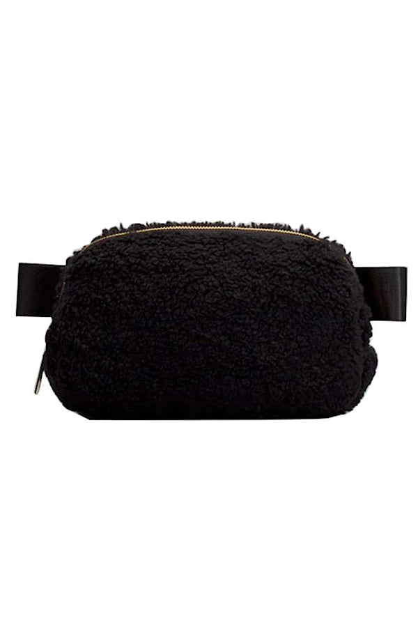 Teddy Sherpa Fanny Pack – Kate & Kris