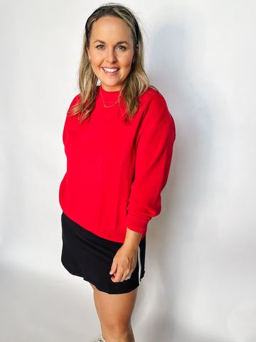 Recycled Butter Skort- Black-K. Ellis Boutique