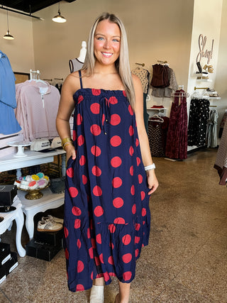 Dottie Midi Dress-Midi/Maxi Dress-K. Ellis Boutique