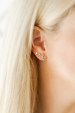 Tulip Cowgirl Boot Earrings-Earrings-K. Ellis Boutique