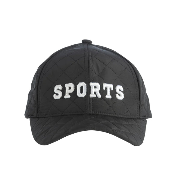 SHIRALEAH SPORTS BALL CAP - BLACK-K. Ellis Boutique