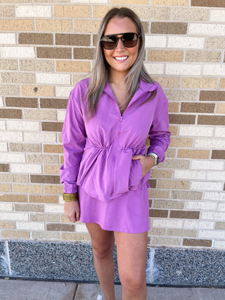The Palmer Active Set- Mulberry-K. Ellis Boutique