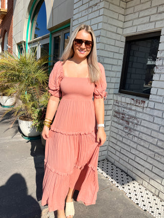 Eliora Midi Dress-Midi/Maxi Dress-K. Ellis Boutique