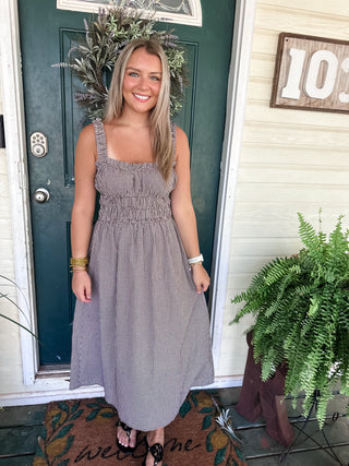 Picnic Days Midi Dress