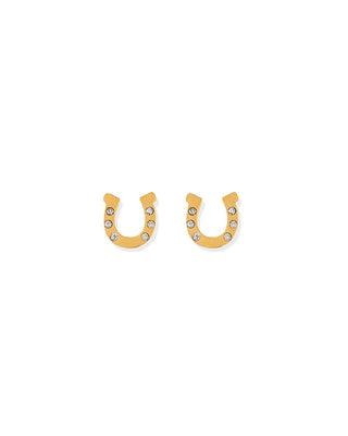 Horseshoe Screwback Earrings-Earrings-K. Ellis Boutique