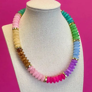 Colorful Bead Necklace