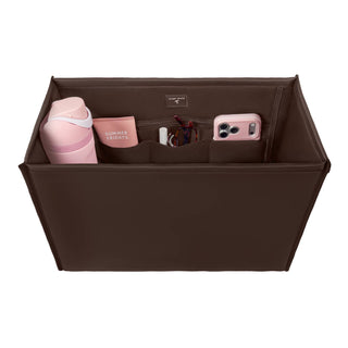 Case-Mate Tote Organizer - Espresso-handbag-K. Ellis Boutique