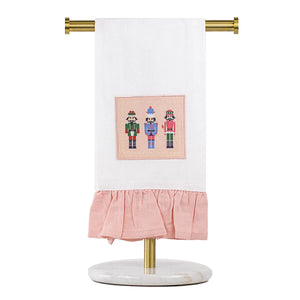 Nutcracker March Hand Towel-K. Ellis Boutique