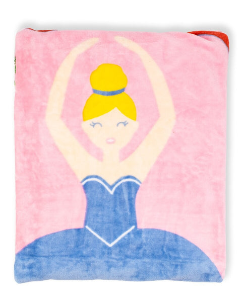 Ballerina Waltz Throw-K. Ellis Boutique
