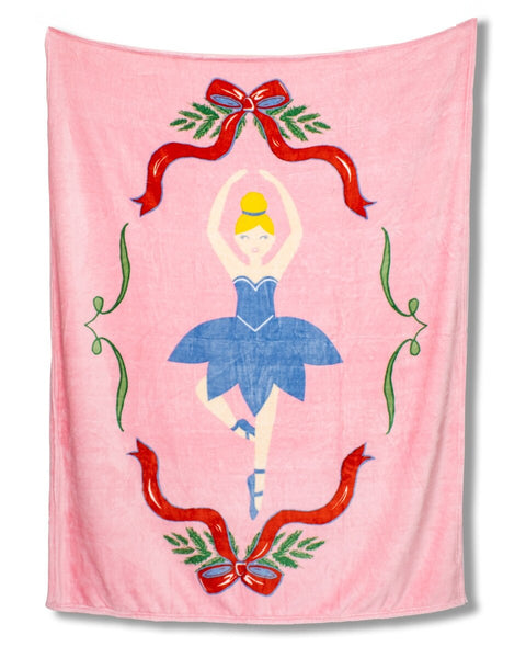 Ballerina Waltz Throw-K. Ellis Boutique