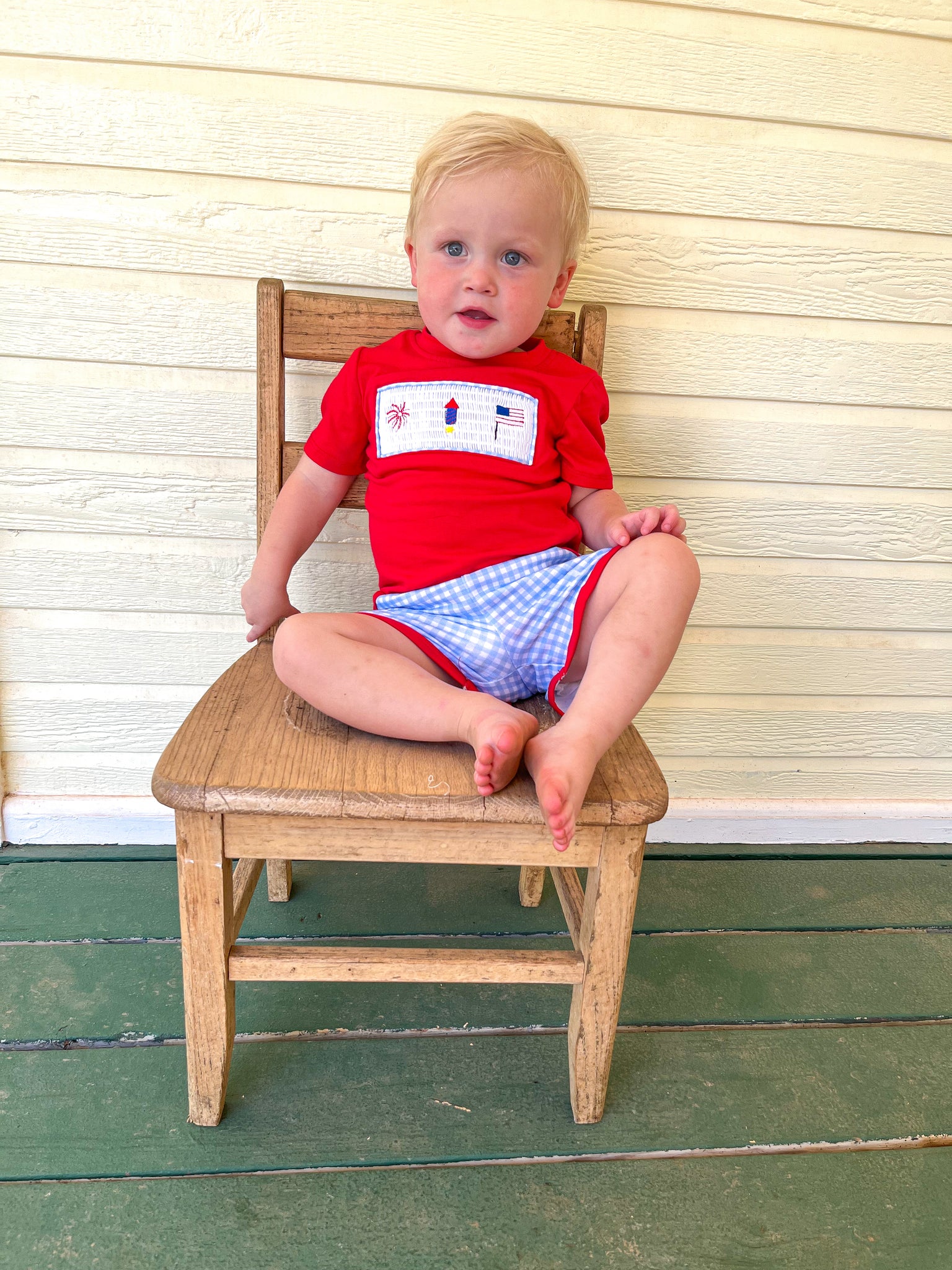 American Firework Boys Outfit - 2 piece set-K. Ellis Boutique