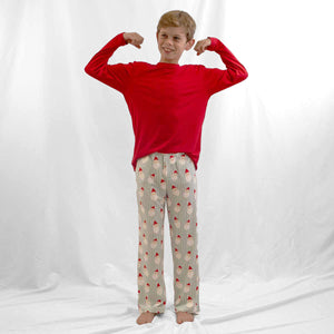 Youth Jolly Santa Sleep Pants-K. Ellis Boutique