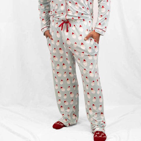 Men's Jolly Santa Sleep Pants-K. Ellis Boutique