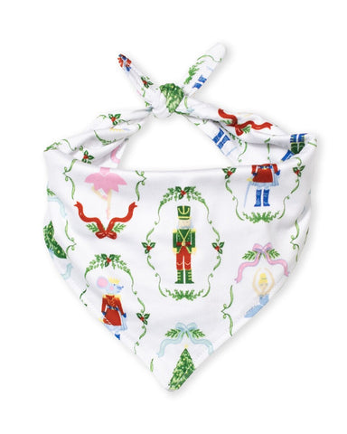 Nutcracker Waltz Dog Bandana-K. Ellis Boutique