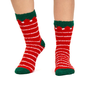 Elf Cozy Socks- One Size-K. Ellis Boutique