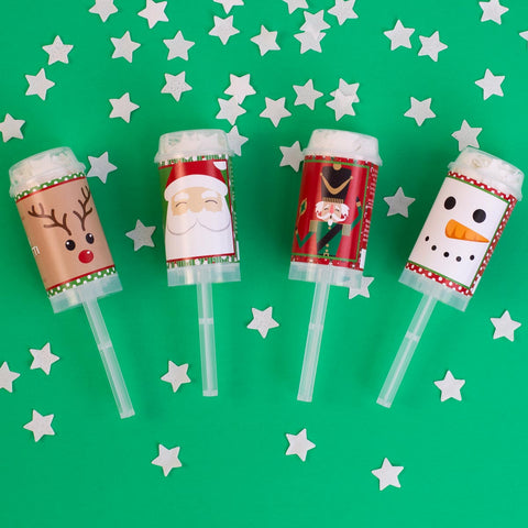 Christmas Cheer Confetti Poppers (assorted)-K. Ellis Boutique