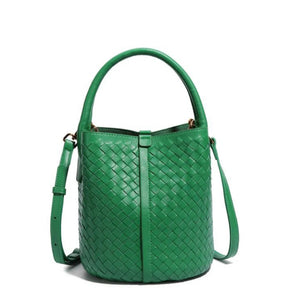 Green Bucket Bag-K. Ellis Boutique