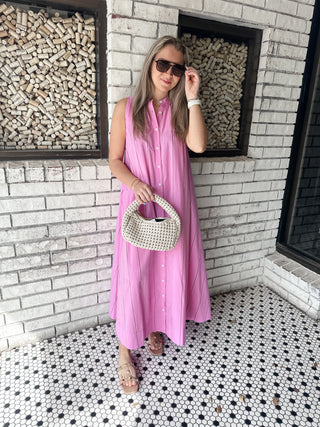 FRNCH Teahupoo Dress-Midi-K. Ellis Boutique