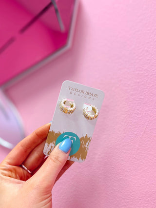 Rebecca Pearl Huggies-K. Ellis Boutique