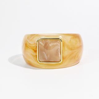 Lucky Girl Honey Bangle-Bracelet-K. Ellis Boutique