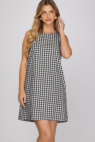 Timeless Charm Mini Dress-Mini Dress-K. Ellis Boutique