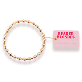 Beaded Blondes Katy Bracelet - Gold-Bracelet-K. Ellis Boutique