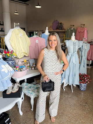 Isolde Pant Creame- FRNCH-K. Ellis Boutique