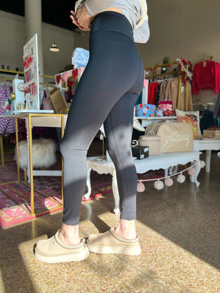 Everywhere Leggings - Black-K. Ellis Boutique