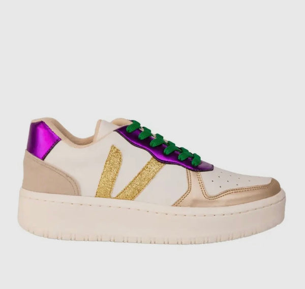 Ivy Sneakers - Purple-K. Ellis Boutique