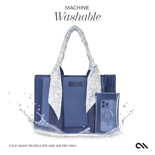 Case-Mate Something Navy Twilly Jelly Tote Bag-handbag-K. Ellis Boutique