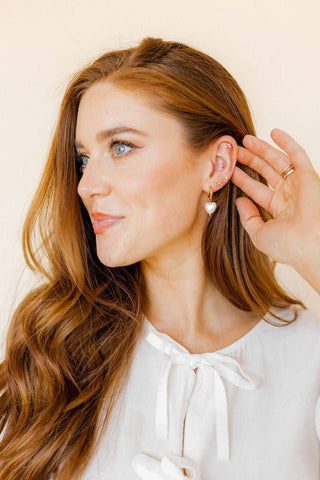Sadie Bow Earrings-Earrings-K. Ellis Boutique
