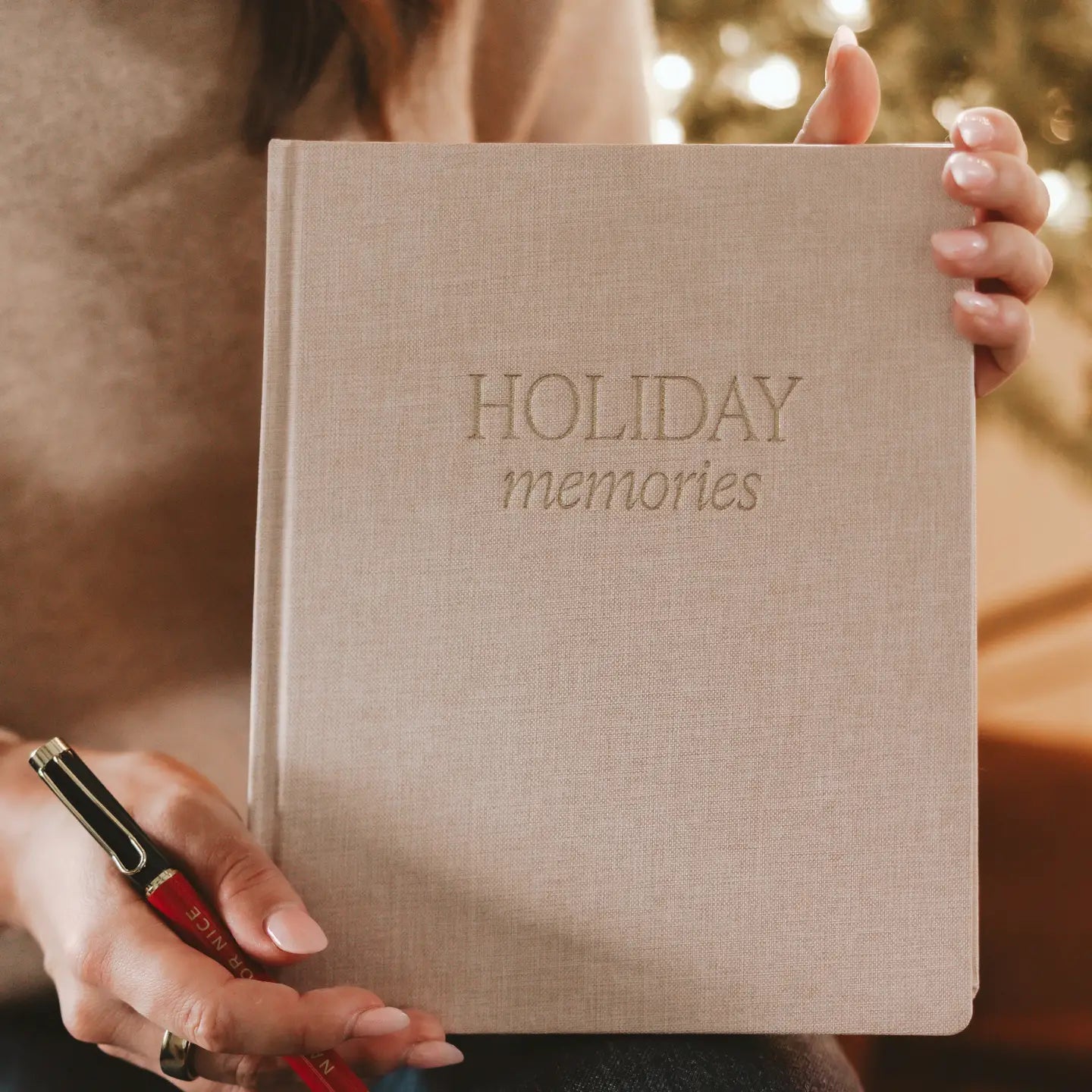 Holiday Memory Journal-K. Ellis Boutique