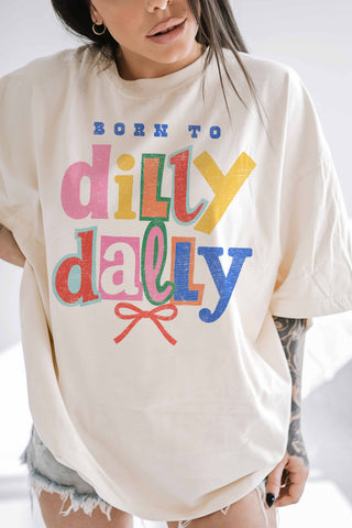 Dilly Dally WKNDER Tee-Basic tee/Tank-K. Ellis Boutique