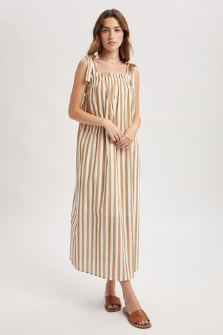 Harbor Stripe Midi Dress-Midi/Maxi Dress-K. Ellis Boutique