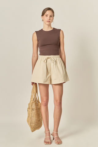 Chloe Flare Shorts- English Factory-K. Ellis Boutique