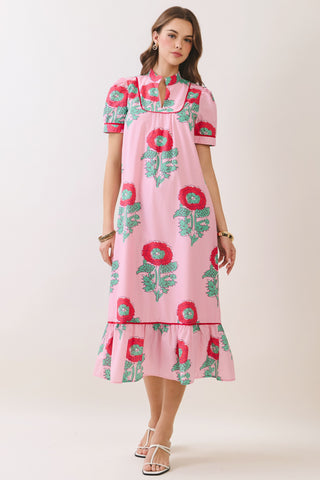 Lola Midi Dress-Midi/Maxi Dress-K. Ellis Boutique