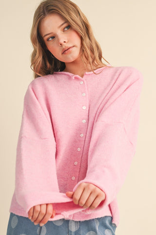 Pink Promise Cardigan-Cardigans-K. Ellis Boutique