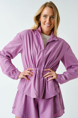 The Palmer Active Set- Mulberry-K. Ellis Boutique