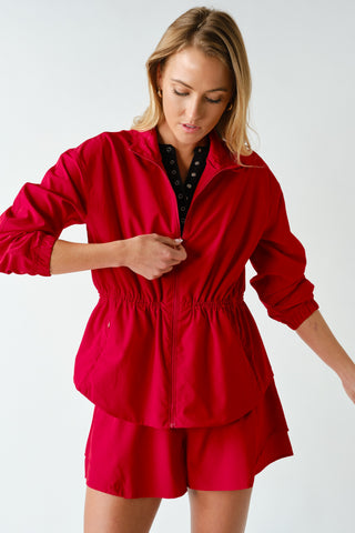 The Palmer Active Set- Smitten Cherry-K. Ellis Boutique