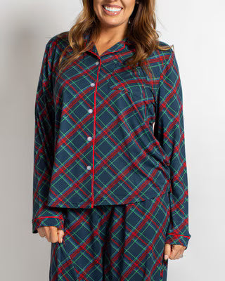 Layton Plaid Pajama Short Set women’s-pajamas-K. Ellis Boutique