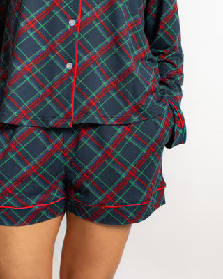 Layton Plaid Pajama Short Set women’s-pajamas-K. Ellis Boutique