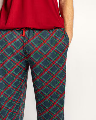 Men's Layton Plaid Pajama Pant-pajamas-K. Ellis Boutique