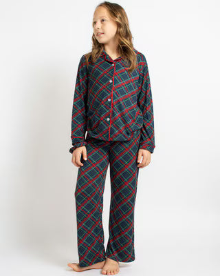 Kids Layton Plaid Pajamas-pajamas-K. Ellis Boutique
