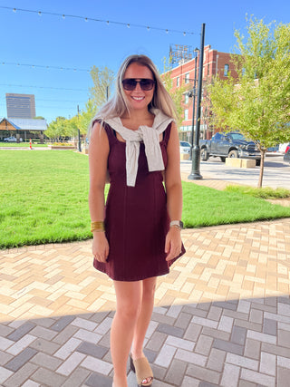 Merlot Muse Mini Dress