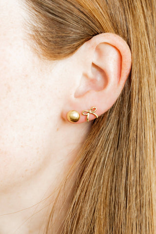 Sadie Bow Earrings-Earrings-K. Ellis Boutique